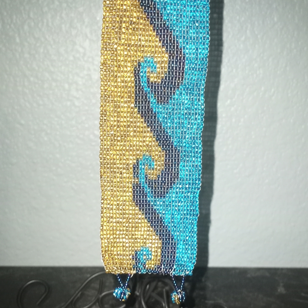 Handcrafted Beaded Bracelet